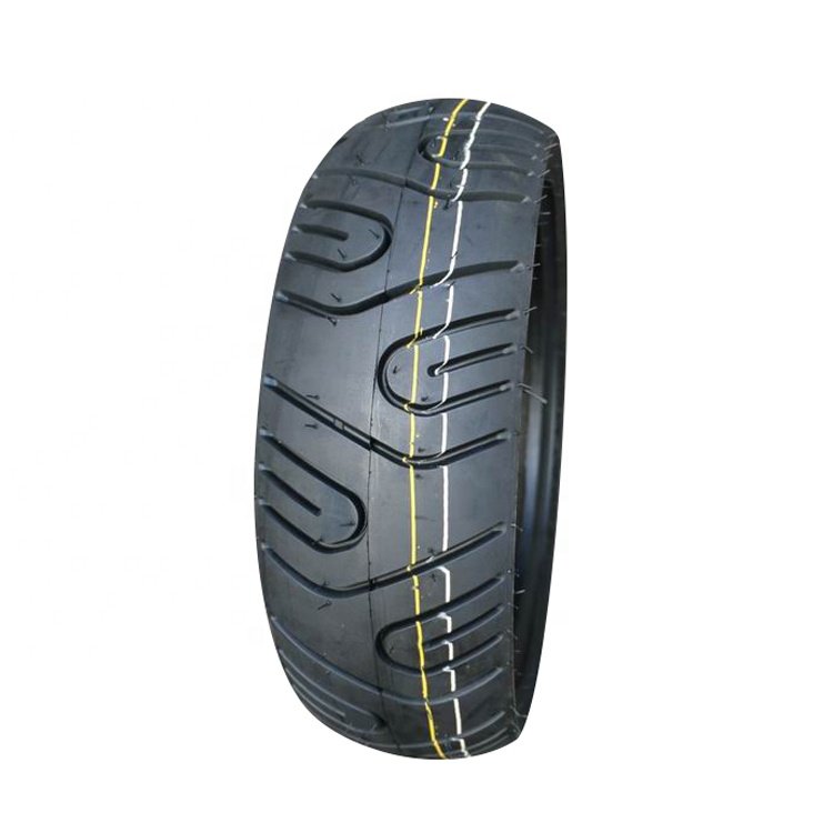 130/70-12 130/60/13 350-10 Natural Rubber Tubeless Scooter Tire Motorcycle Tire for Tubeless Motorcycles"